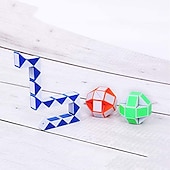 Χαμηλού Κόστους Μαγικοί κύβοι-moyu fidget snake cube twist puzzle μαγικό φιδάκι για γιορτινά, ενήλικες, εφήβους, μπομπονιέρες πάρτι κάλτσες γεμιστές καλτσοδέτες γεμίσματα τσαντών - 3 τμχ