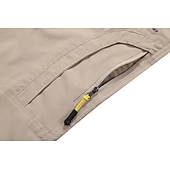 economico Fondi-Per donna Pantaloni da escursione Estate Esterno Antivento Traspirante Asciugatura rapida Multi Pocket Pantaloni Tasca con cerniera Grigio scuro Nero Pesca Scalate Spiaggia S M L XL XXL