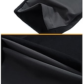 billiga Botten-vattentäta vandringsbyxor för män byxor arbetsbyxor cargobyxor safari utomhusbyxor vindtät snabbtorkande stretch nylon spandex 3 dragkedjeficka elastisk midja underdel svart khaki armégrön klättring