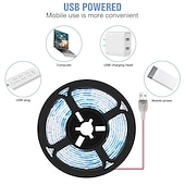 halpa Kasvien kasvatusvalot-usb led-kasvinviljelynauha valolamppu vedenpitävä täysi spektri 2835 smd 3m 9.8ft sisäkukka taimi hydroponics mehikasvi kasvihuone sisätiloissa