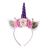 cheap Headbands &amp; Crowns-Kids / Toddler Girls&#039; Unicorn Hair Accessories