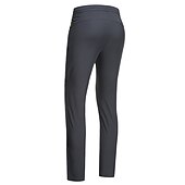 voordelige Bodems-Dames Wandelbroek Zomer Buiten Ademend Sneldrogend Rekken Lichtgewicht Broeken / Regenbroek / Overbroek Kleding Onderlichaam Trekkoord Zak met rits Elastische taille Zwart Paars Elastaan Jagen Vissen