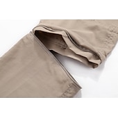 economico Fondi-Per donna Pantaloni da escursione Estate Esterno Antivento Traspirante Asciugatura rapida Multi Pocket Pantaloni Tasca con cerniera Grigio scuro Nero Pesca Scalate Spiaggia S M L XL XXL