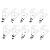 billige Globepærer med LED-10stk 6w led globe lyspære 600lm e14 g45 20 led perler smd 2835 60w halogen tilsvarende varm kald hvit 110-240v