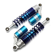 preiswerte Motorrad- &amp; Geländewagenteile-RFY Universal 320mm 12,5 Zoll Motorrad Stoßdämpfer hinten Federung für Honda / Yamaha / Suzuki / Kawasaki für Motorroller ATV Quad Dirt Bike