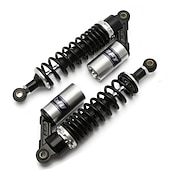 preiswerte Motorrad- &amp; Geländewagenteile-RFY Universal 320mm 12,5 Zoll Motorrad Stoßdämpfer hinten Federung für Honda / Yamaha / Suzuki / Kawasaki für Motorroller ATV Quad Dirt Bike