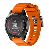 abordables Correas de reloj Garmin-Ver Banda para Garmin Enfoque S62 MARQ Descent G1 Aproximación S60 Fenix 7 Sapphire Solar / 6 Pro / 5 Plus Silicona Reemplazo Correa Ajuste rápido 22 mm Transpirable Correa Deportiva Pulsera