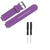 رخيصةأون عصابات ساعات Garmin-حزام إلى جارمين غارمين فوررنر 25 سيليكون إستبدال حزام متنفس عصابة الرياضة معصمه
