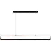 economico Luci Isola cucina-100 cm lampada a sospensione led isola luce forme geometriche lampada a sospensione design singolo metallo stile artistico stile moderno nero artistico led 110-120v 220-240v