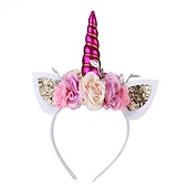 cheap Headbands &amp; Crowns-Kids / Toddler Girls&#039; Unicorn Hair Accessories