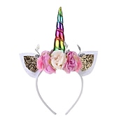 cheap Headbands &amp; Crowns-Kids / Toddler Girls&#039; Unicorn Hair Accessories