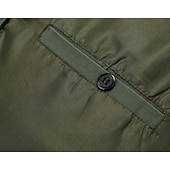 abordables ropa exterior activa para hombres-Hombre Chaleco de caza Al aire libre Listo para vestir Transpirable Cómodo Primavera Verano Un Color Algodón Ejército amarillo Color Caquí Blanco Marfil