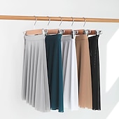 cheap Dance Basic-Breathable Ballet Activewear Skirts Solid Women&#039;s Training Performance High Nylon Womens&#039; Daily Skirts