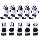 abordables Medias-Hombre Mujer Calcetines de compresión Calcetines hasta el Tibio Calcetines Deportivos Calcetas Calcetines Ciclismo Calcetines de bicicleta Bicicleta de Pista Bicicleta de Montaña Ciclismo / Bicicleta