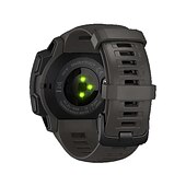 olcso Garmin óraszíjak-Óraszíj mert Garmin Instinct Crossover / Tide / Esports / Solar / Tactical, Instinct 2 Tactical / Surf / Solar, Instinct Szilikon Csere Szíj 22mm Légáteresztő Sportszíj Karszalag