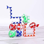Χαμηλού Κόστους Μαγικοί κύβοι-moyu fidget snake cube twist puzzle μαγικό φιδάκι για γιορτινά, ενήλικες, εφήβους, μπομπονιέρες πάρτι κάλτσες γεμιστές καλτσοδέτες γεμίσματα τσαντών - 3 τμχ