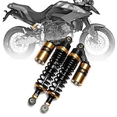 preiswerte Motorrad- &amp; Geländewagenteile-RFY Universal 320mm 12,5 Zoll Motorrad Stoßdämpfer hinten Federung für Honda / Yamaha / Suzuki / Kawasaki für Motorroller ATV Quad Dirt Bike