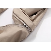 economico Fondi-Per donna Pantaloni da escursione Estate Esterno Antivento Traspirante Asciugatura rapida Multi Pocket Pantaloni Tasca con cerniera Grigio scuro Nero Pesca Scalate Spiaggia S M L XL XXL