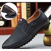 abordables Chaussures sans lacets &amp; mocassins-Mocassins blancs respirants à enfiler pour hommes – chaussures de marche décontractées et légères avec design creux pour les voyages d&#039;été et le quotidien