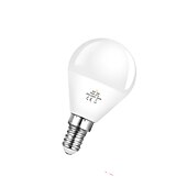 billige Globepærer med LED-10stk 6w led globe lyspære 600lm e14 g45 20 led perler smd 2835 60w halogen tilsvarende varm kald hvit 110-240v