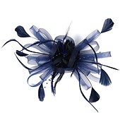cheap Fascinators-Fascinators Headwear Headpiece Tulle Feathers Formal Business / Ceremony / Fall Wedding Kentucky Horse Race Ladies Day Vintage Elegant With Feather Bowknot Headpiece Headwear Race Day Dress