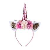 cheap Headbands &amp; Crowns-Kids / Toddler Girls&#039; Unicorn Hair Accessories