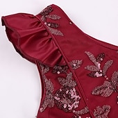 cheap Party Dresses-Kids Girls&#039; Party Dress Solid Color Sleeveless Formal Performance Wedding Lace Adorable Daily Beautiful Cotton Midi Party Dress Floral Embroidery Dress Flower Girl&#039;s Dress Summer Spring Fall 3-10