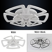economico Lampade da soffitto con dimmer-plafoniera a led luce della camera da letto controllo app con regolazione continua o controllo off / on lampada da pannello a soffitto in acrilico a tre colori soggiorno minimalista unico ac110v