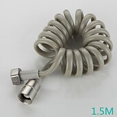 お買い得  ビデ用蛇口-単穴ビデ ステンレススチール製 自動洗浄 コンテンポラリー / シングルハンドル 1穴