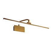 abordables Luces para tocador-lightinthebox Luz LED para tocador, luz para espejo de cristal, espejo impermeable moderno, luces LED para pared, luz de pared de gel de sílice para baño, IP65, 110-240 V, 8/10/12/14 W