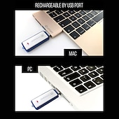 お買い得  ボイスレコーダー-デジタルボイスレコーダーUSBとメモリースティック2つのツールを1つのオーディオレコーダーに搭載し、講義会議、WindowsやAppleと互換性のある学生へのインタビューに最適なサイレントミニディクタフォン