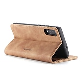 Недорогие Чехлы для Samsung-Чехол для телефона для Samsung Galaxy A54 A34 A14 A12 A52 A42 A72 A32 A51 Galaxy A41 Galaxy A71 A31 кошелек чехол с подставкой флип кошелек однотонный TPU PU кожа