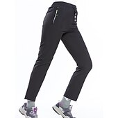 voordelige Bodems-Dames Wandelbroek Zomer Buiten Ademend Sneldrogend Rekken Lichtgewicht Broeken / Regenbroek / Overbroek Kleding Onderlichaam Trekkoord Zak met rits Elastische taille Zwart Paars Elastaan Jagen Vissen