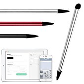 cheap Stylus Pens-Universal Stylus pen Capacitive Screen Resistive Touch Screen Stylus Pen for iPhone iPad Tablet Universal