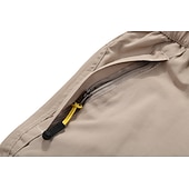 economico Fondi-Per donna Pantaloni da escursione Estate Esterno Antivento Traspirante Asciugatura rapida Multi Pocket Pantaloni Tasca con cerniera Grigio scuro Nero Pesca Scalate Spiaggia S M L XL XXL