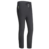 voordelige Bodems-Dames Wandelbroek Zomer Buiten Ademend Sneldrogend Rekken Lichtgewicht Broeken / Regenbroek / Overbroek Kleding Onderlichaam Trekkoord Zak met rits Elastische taille Zwart Paars Elastaan Jagen Vissen
