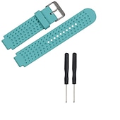 رخيصةأون عصابات ساعات Garmin-حزام إلى جارمين غارمين فوررنر 25 سيليكون إستبدال حزام متنفس عصابة الرياضة معصمه