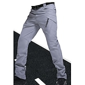 abordables Pantalons de Course &amp; Collants-Homme Ripstop Coupe Vent Militaire Noir Vert
