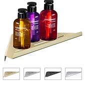 baratos Prateleiras de Casa de Banho-Prateleira de Banheiro Novo Design / Cores Variáveis Moderna / Moderno Aço Inoxidável 1pç - Banheiro Montagem de Parede