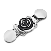 economico Spille e fermagli-retro rosa design maglione clip cardigan clip scialle clip abiti cardigan colletto clip (stile-1)