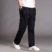 abordables Pantalones cargo-Hombre Pantalones de trabajo Pantalones cargo Pantalones para senderismo Verano Al aire libre Ripstop Secado rápido Multi bolsillo Transpirable Algodón Pantalones / Sobrepantalón Prendas de abajo