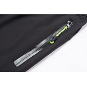 voordelige Bodems-Dames Wandelbroek Zomer Buiten Ademend Sneldrogend Rekken Lichtgewicht Broeken / Regenbroek / Overbroek Kleding Onderlichaam Trekkoord Zak met rits Elastische taille Zwart Paars Elastaan Jagen Vissen