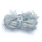 cheap Plug String Lights-Peacock LED Net Light Outdoor Mesh Light 3M 424LED Window Curtain String Light For Backdrop Wall Christmas Fairy Holiday Light EU US AU UK Plug