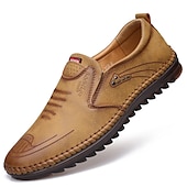 abordables Chaussures sans lacets &amp; mocassins-Mocassins blancs respirants à enfiler pour hommes – chaussures de marche décontractées et légères avec design creux pour les voyages d&#039;été et le quotidien