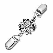 economico Spille e fermagli-retro rosa design maglione clip cardigan clip scialle clip abiti cardigan colletto clip (stile-1)