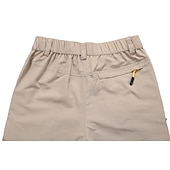 economico Fondi-Per donna Pantaloni da escursione Estate Esterno Antivento Traspirante Asciugatura rapida Multi Pocket Pantaloni Tasca con cerniera Grigio scuro Nero Pesca Scalate Spiaggia S M L XL XXL