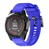 abordables Correas de reloj Garmin-Ver Banda para Garmin Enfoque S62 MARQ Descent G1 Aproximación S60 Fenix 7 Sapphire Solar / 6 Pro / 5 Plus Silicona Reemplazo Correa Ajuste rápido 22 mm Transpirable Correa Deportiva Pulsera