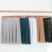 cheap Dance Basic-Breathable Ballet Activewear Skirts Solid Women&#039;s Training Performance High Nylon Womens&#039; Daily Skirts
