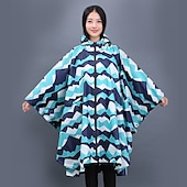 cheap Outdoor Jackets-Men&#039;s Women&#039;s Rain Poncho Hiking Raincoat Waterproof Hiking Jacket Summer Outdoor Waterproof Breathable Quick Dry Lightweight Jacket Poncho Top Fishing Climbing Army green (unisex) Matcha