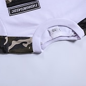 billiga Kläder för pojkar-Pojkar 3D Färgblock Mönster Kamuflasje Sweatshirt &amp; Sweatpants Set Byxset Klädesset Långärmad Grundläggande Ledigt Småbarn 3-12 år Skola Utomhussport Smal